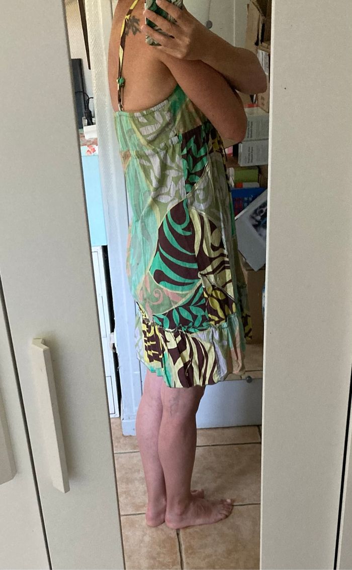 Robe dos-nu - photo numéro 3