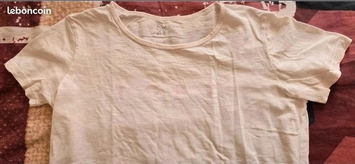 Lots de 2 tee-shirt roxy femme taille M - photo numéro 4