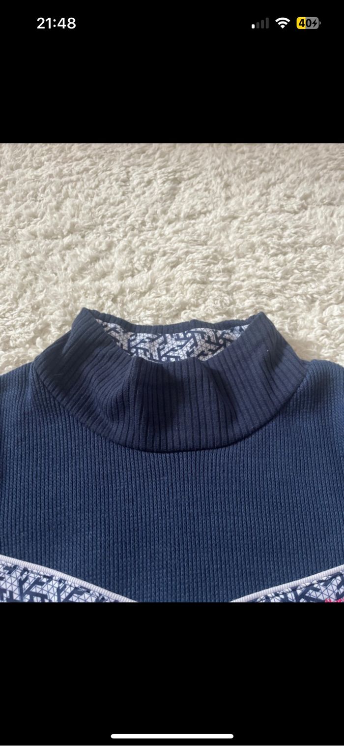 Pull randonnée taille L - photo numéro 4