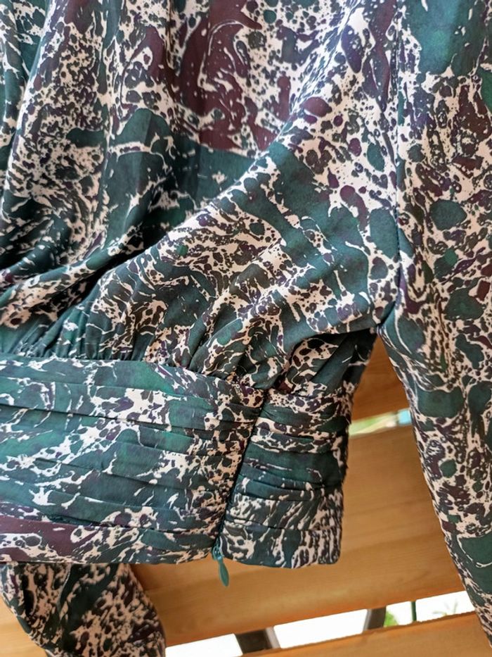 Blouse courte Zara taille S - photo numéro 3