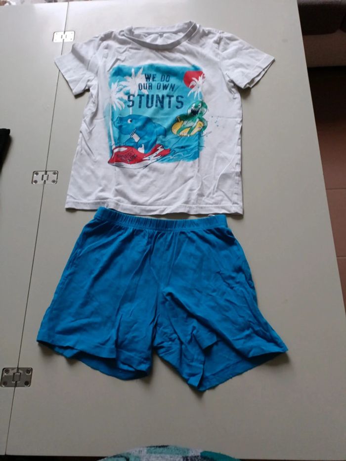 Pyjama c&a la mer 134 cm