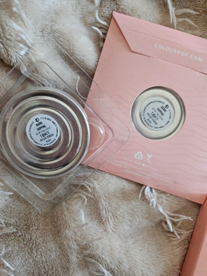 2 bronzer blush Colourpop - photo numéro 2