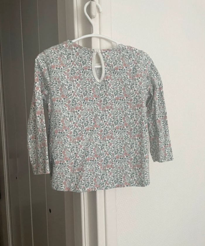 Haut fleuri kiabi bébé fille - photo numéro 2