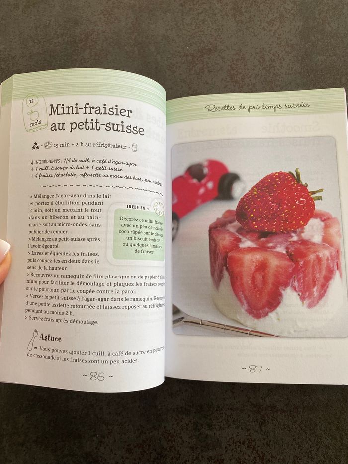 Livre de Recettes pour bébé - photo numéro 2