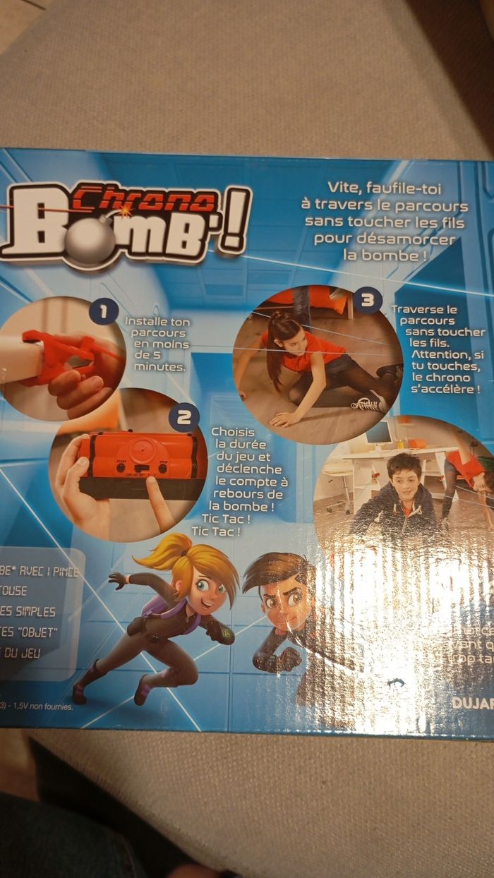Chrono bombe - photo numéro 2
