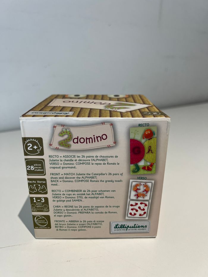 Jeu Domino et chenille - photo numéro 3
