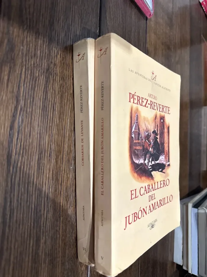 Lot de 2 livres Arturo pérez-reverte - photo numéro 2