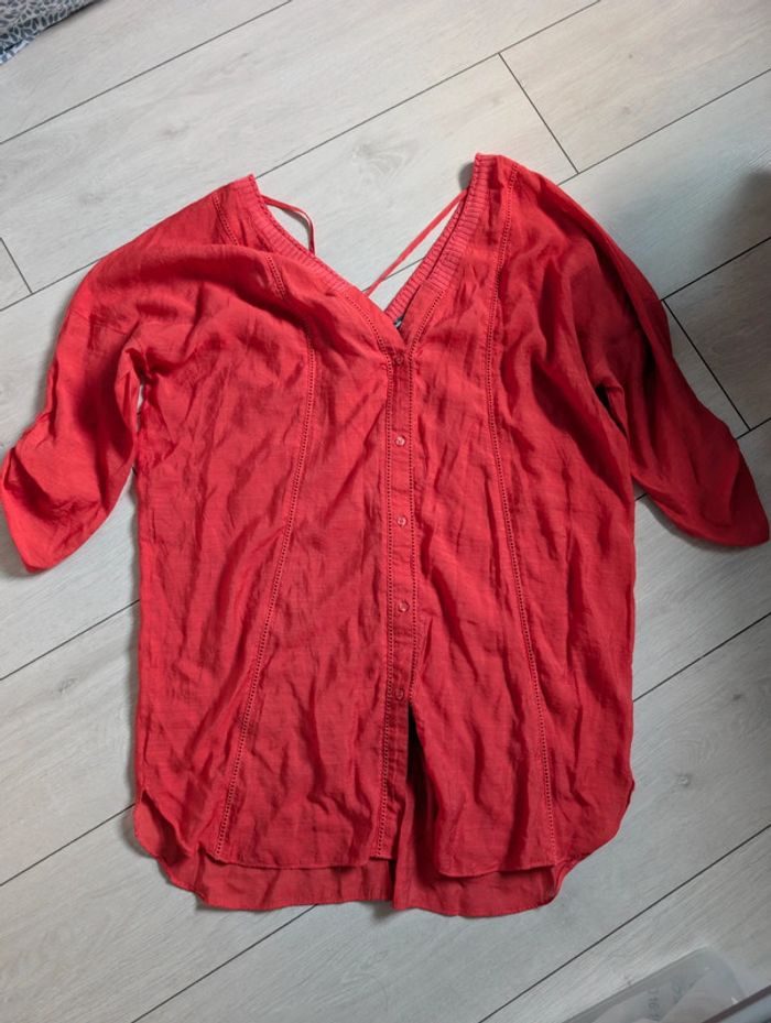 Chemisier blouse longue Mado et les autres