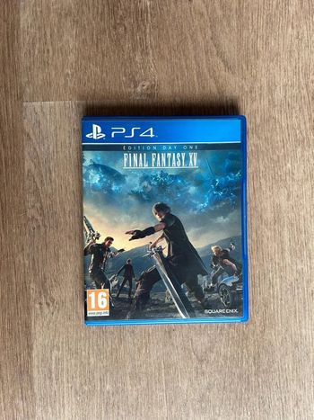 Final Fantasy XV PS4
