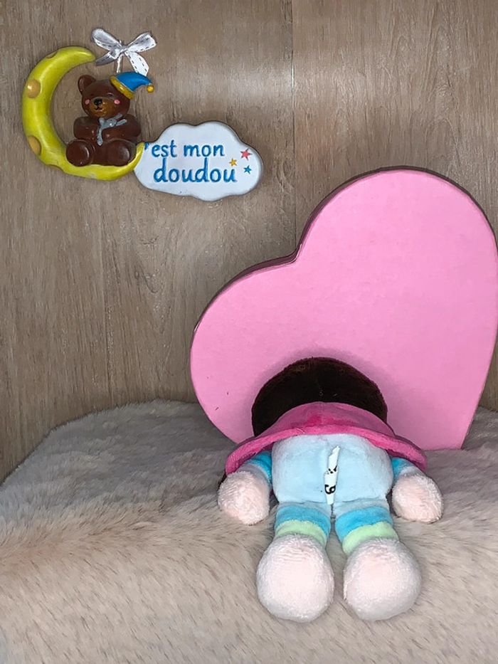 CAT11 doudou indienne 👧🏻 catimini - photo numéro 2