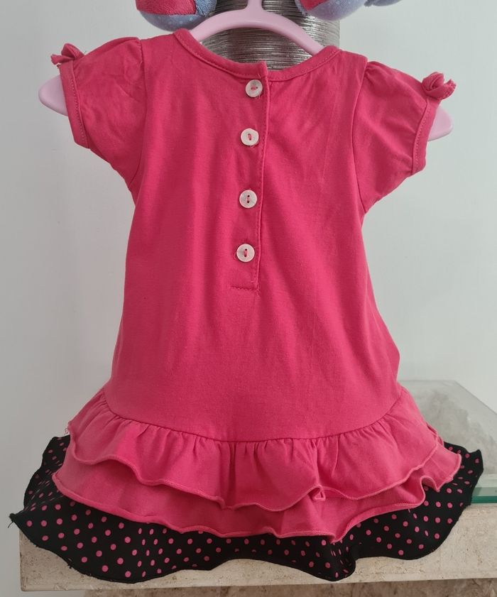 Robe 6 mois style espagnol comme neuve - photo numéro 2