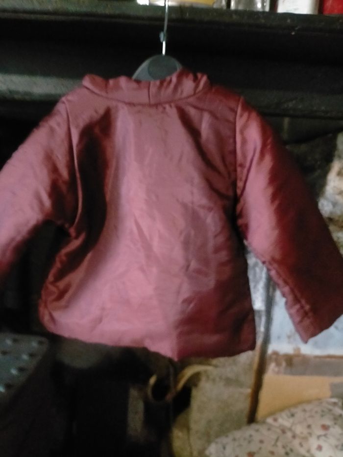 Ravissant burnous Gaspard de la butte 18 mois