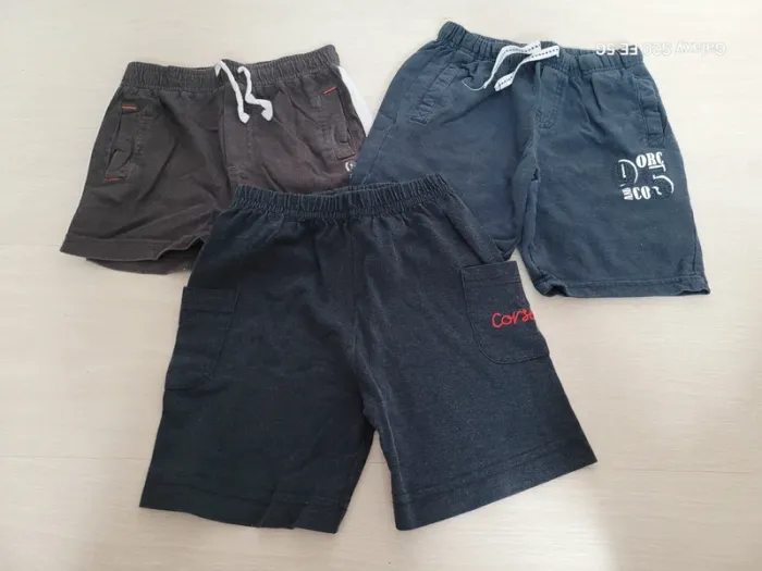 Lot shorts 3 ans