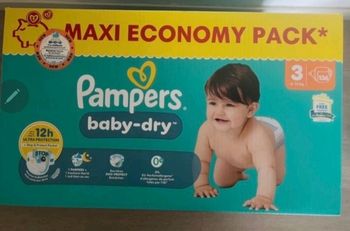 Lot de 136 couches pampers taille 3 à 20€ avec le code 
RENNE30
Le lot passe à 14€