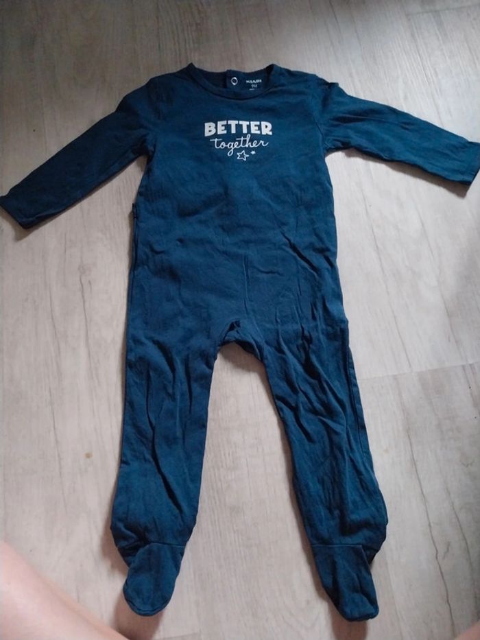 Pyjama fin 9 mois