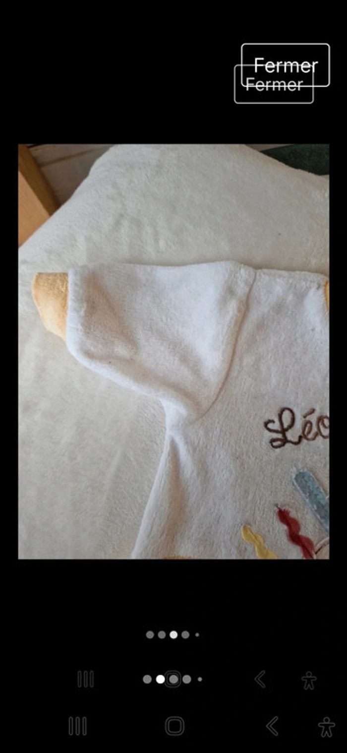 Pyjama bébé garçon.  Kitchoun - photo numéro 2