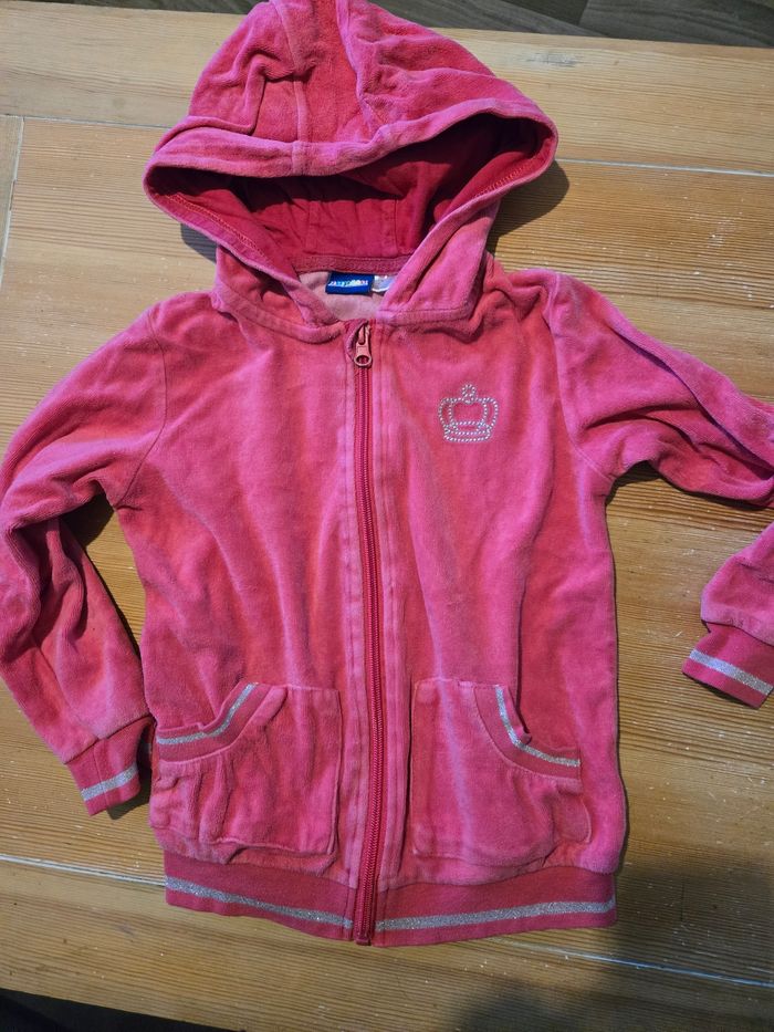 Lot pull gillet 5ans fille - photo numéro 3