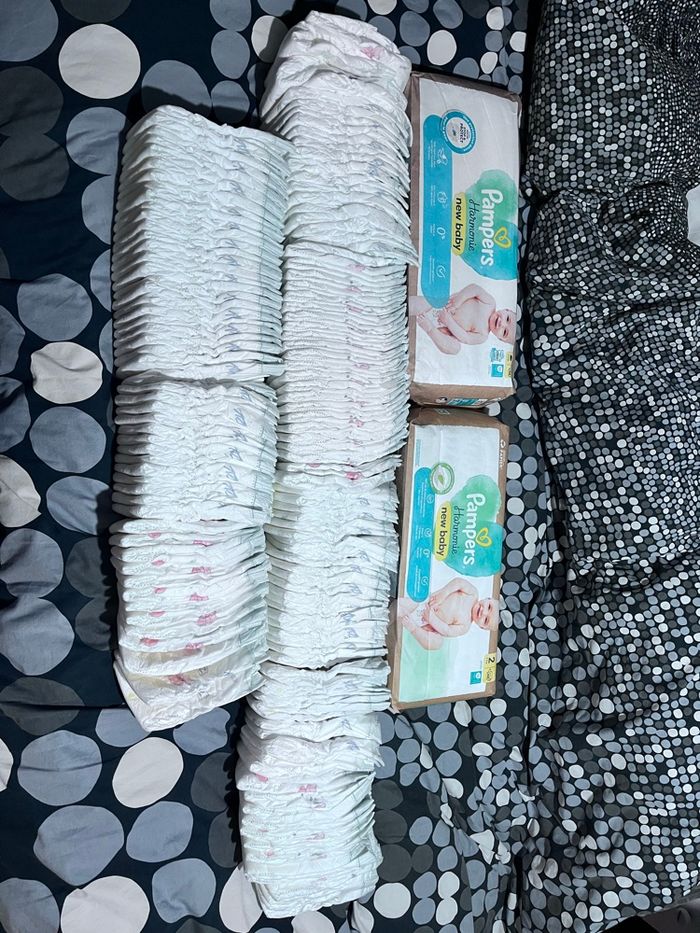 Couche Pampers harmonie