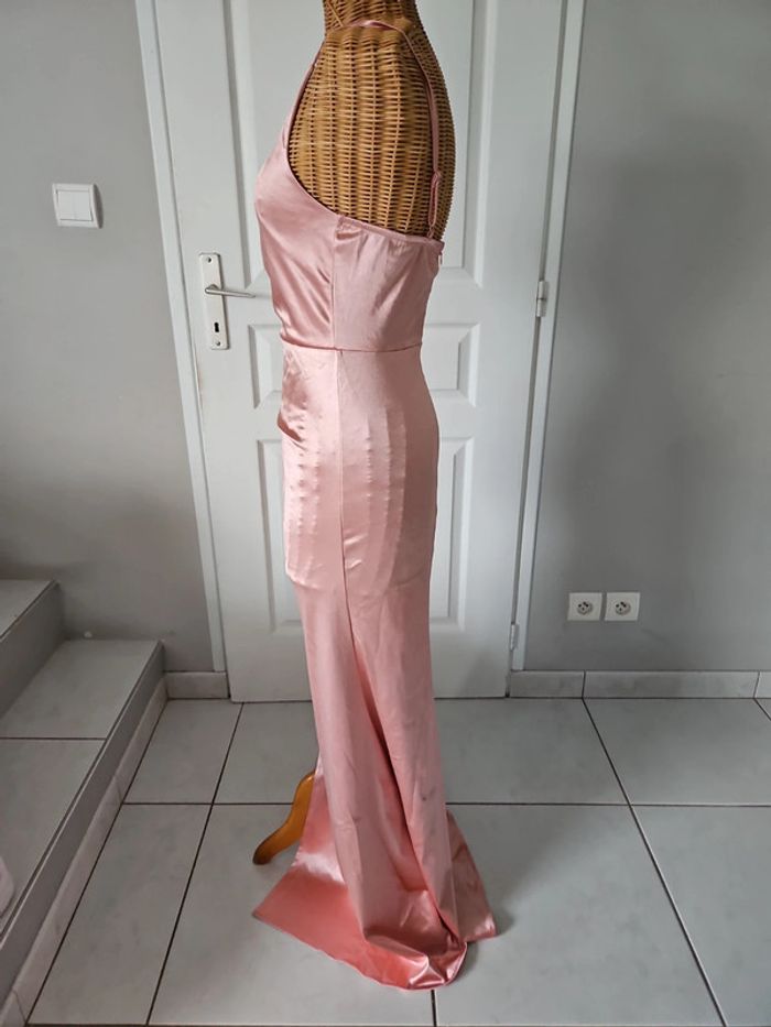 Robe moulante élégante rose taille S Neuve - photo numéro 5