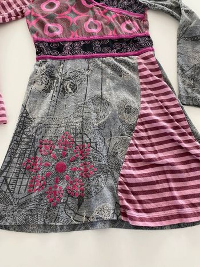 Robe ML Desigual 10 ans - photo numéro 3