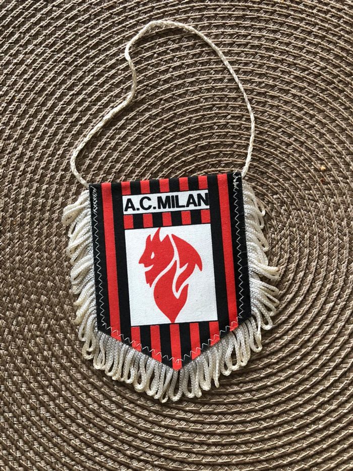 Fanion football Milan AC