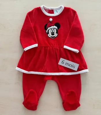 Pyjama Minnie ddisnhe fille belle 6 moi