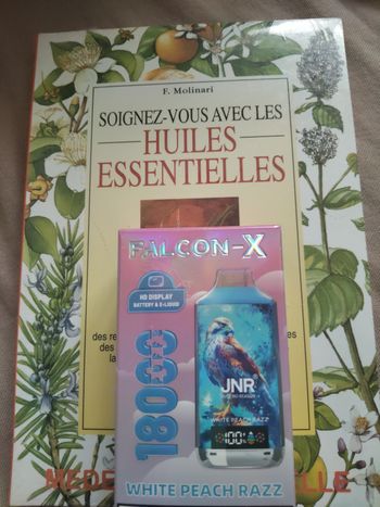 18k white peach razz 