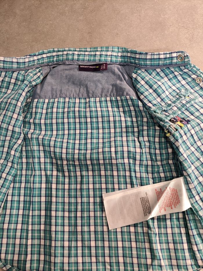 Lot bébé Sergent Major chemise et gilet assorti : 6 mois - photo numéro 9