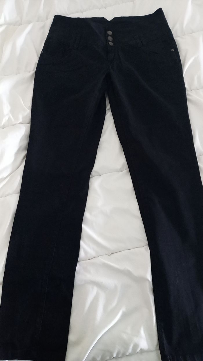 Jeans cache cache - photo numéro 2