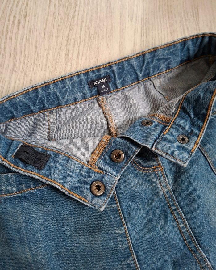 Lot/ensemble fille jean jupe tee-shirt kiabi/Tape à l'oeil/TAO - 6 ans - photo numéro 8