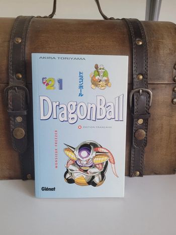 Manga Dragon Ball Pastel tome 21