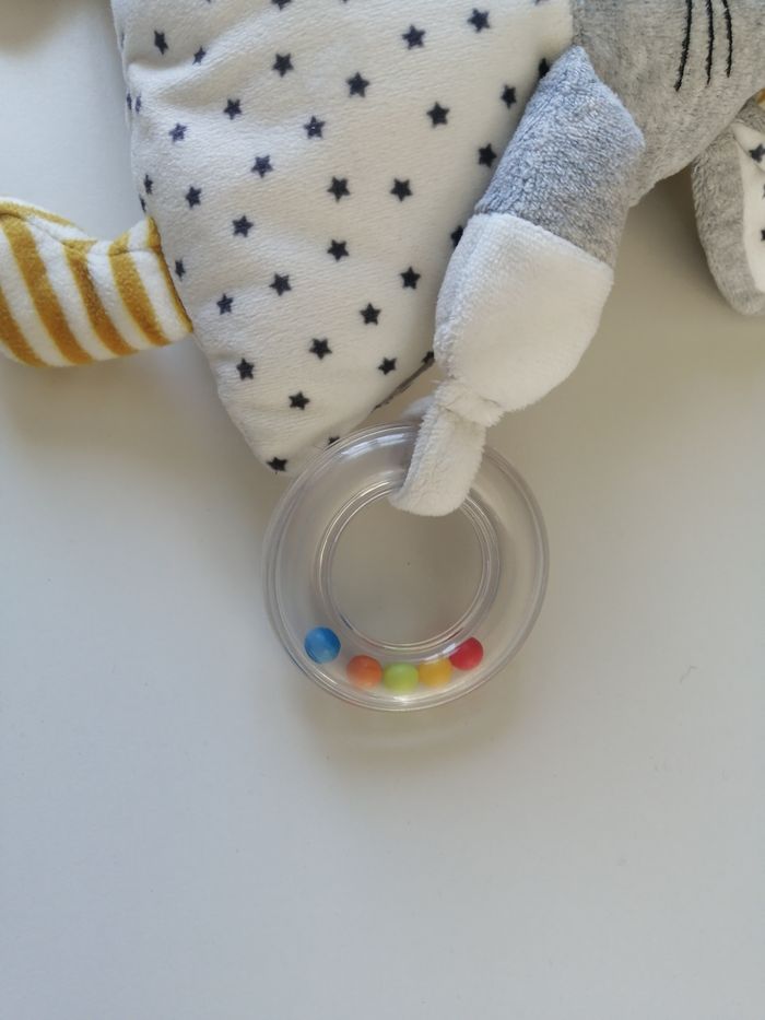 peluche hochet souris - photo numéro 3