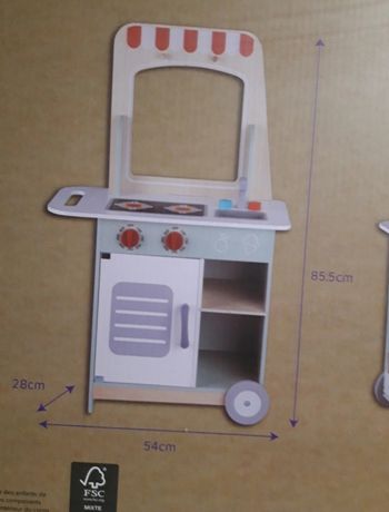 Cuisine food truck enfant 3 ans +