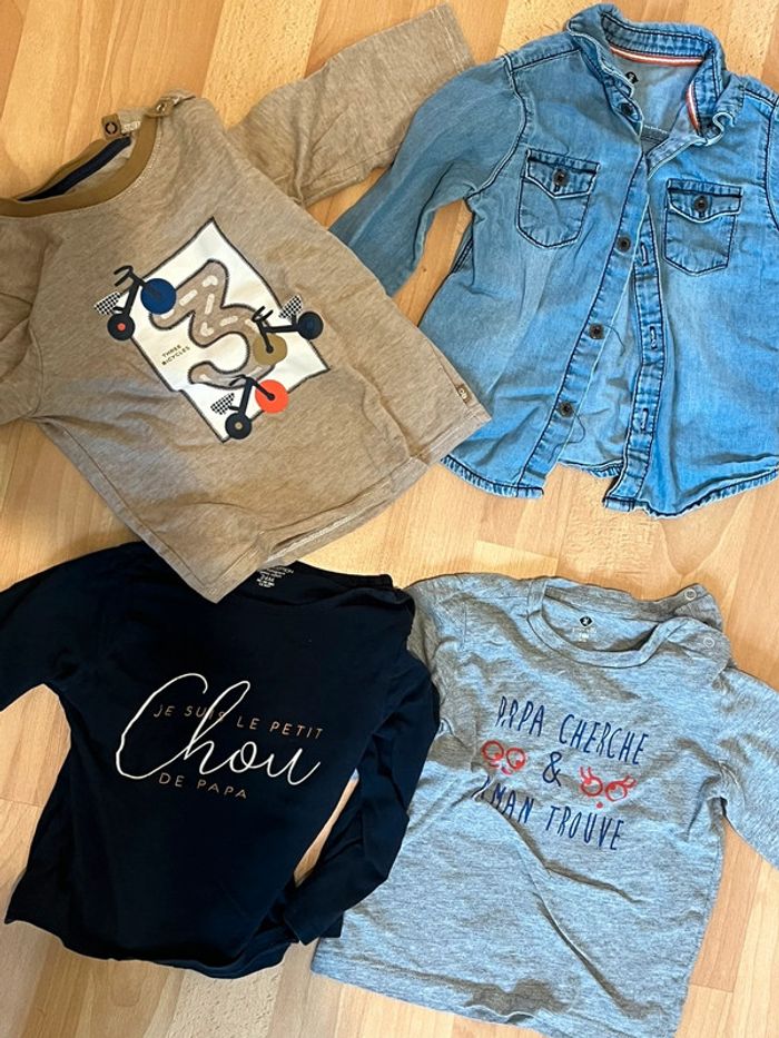 T shirt manche longues - photo numéro 2