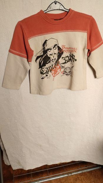 Sweat Pirates des Caraïbes – 8 ans