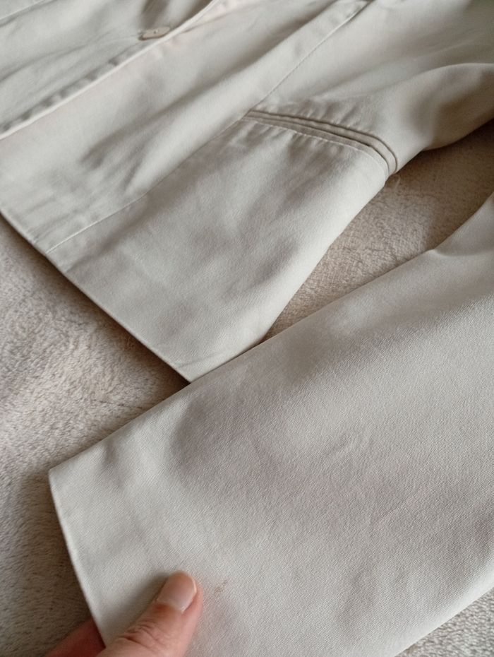 Blazer/ Veste beige. Jennyfer 40 - photo numéro 4