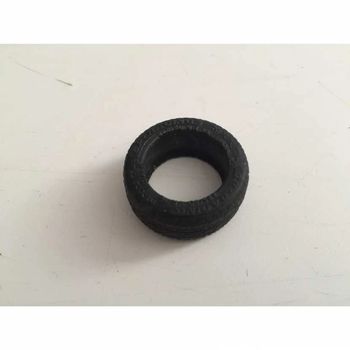 Pneu seul pièce détachée miniature Mercedes 500 sl 1/24 Majorette #A18