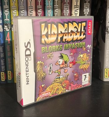 Nintendo DS – Kid Paddle Blorks Invasion – Jeu vidéo neuf sous blister