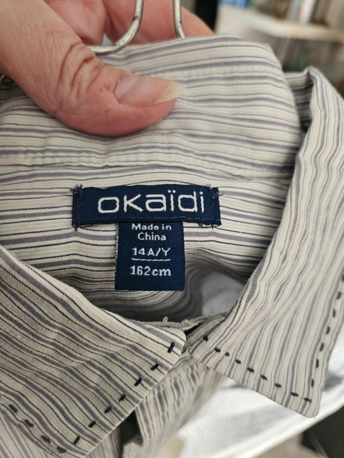 chemise garçon - photo numéro 5