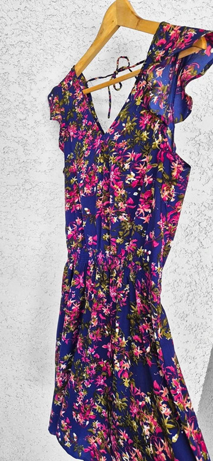 robe d'été Mim marine taille 38 - photo numéro 5