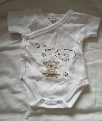 lot de body bébé