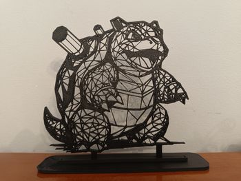 décoration tortank pokemon