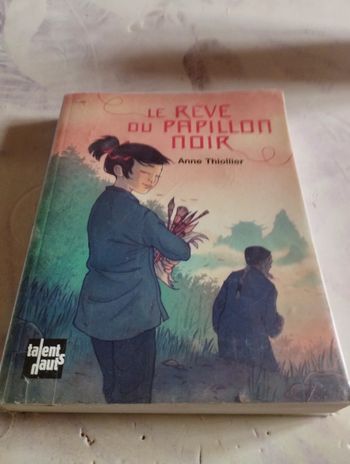 Le rêve du papillon noir