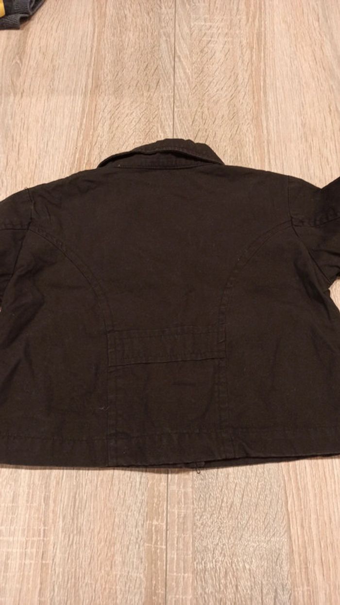 Veste mi saison bébé fille - photo numéro 4
