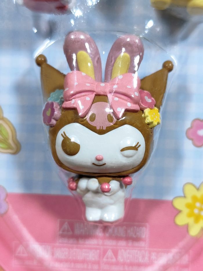 Pack 3 Figurines Funko Pocket Pop! - Hello Kitty and Friends (Édition Pâques) - photo numéro 4