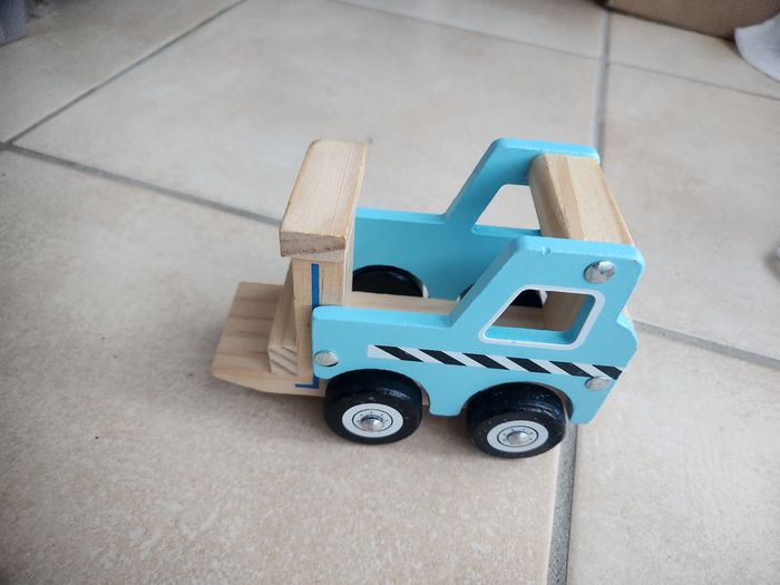 Camion en bois Fizzy - photo numéro 2