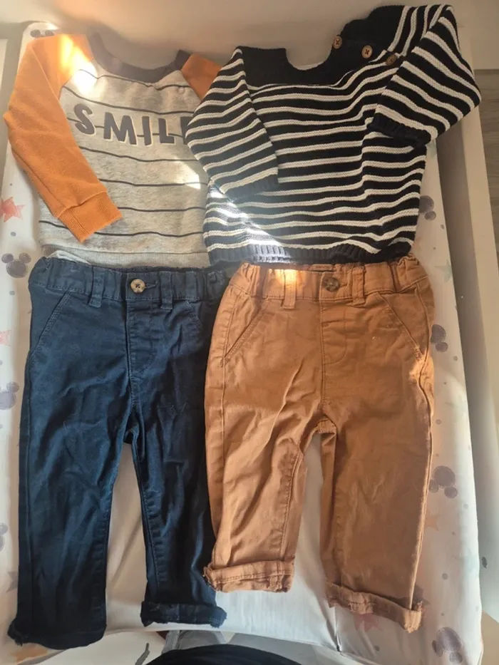 3 tenues
