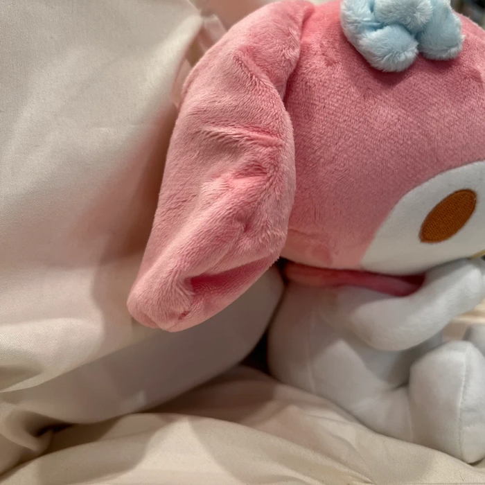 Sanrio My Melody Peluche Figural Coin & Cash Bank 9" Banque NWT - photo numéro 2