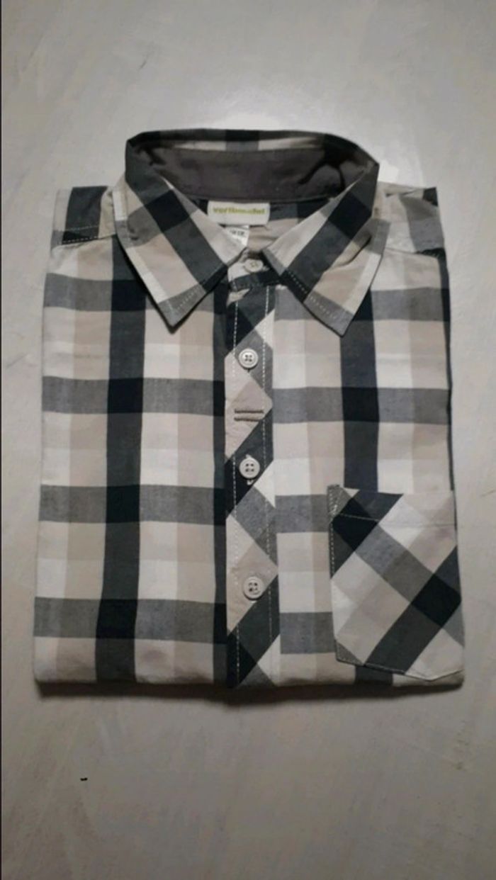 Chemise Verbaudet 8 ans