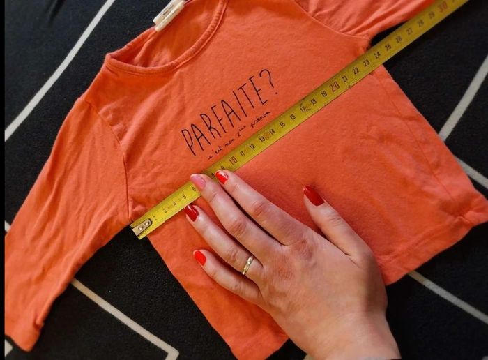 Tee shirt 6mois ML - photo numéro 5